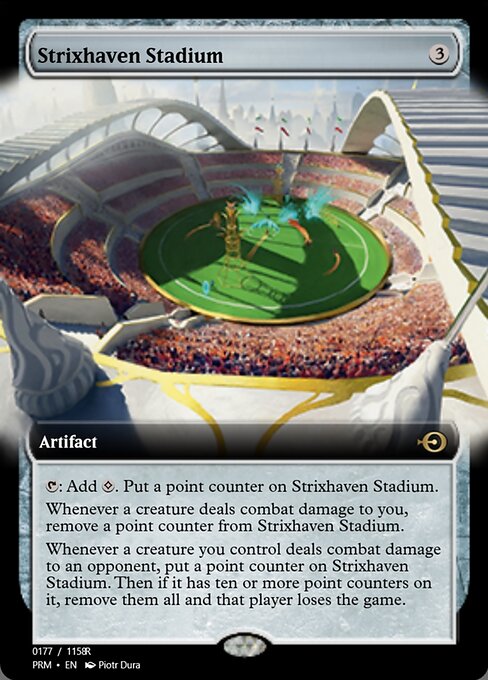 Strixhaven Stadium (Magic Online Promos #90326)