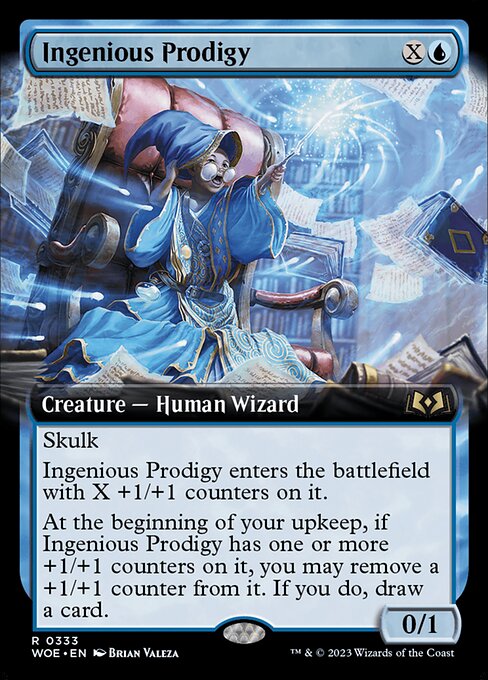 Ingenious Prodigy (Wilds of Eldraine #333)