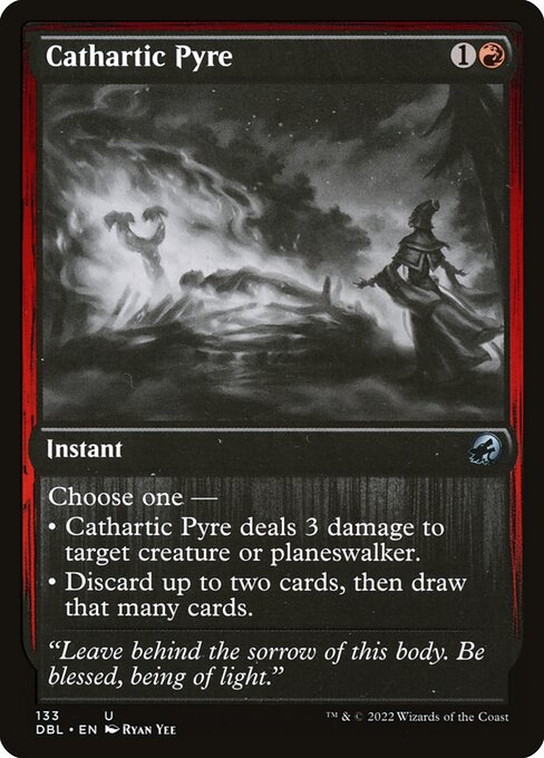Cathartic Pyre (Innistrad: Double Feature)
