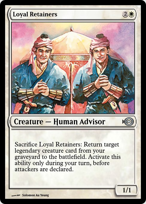 Loyal Retainers (Magic Online Promos #47973)