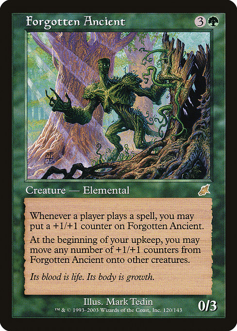 Forgotten Ancient (Scourge #120)