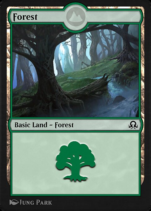 Forest (Shadows over Innistrad Remastered #290)