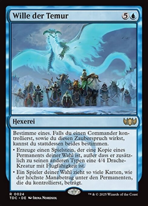 Wille der Temur