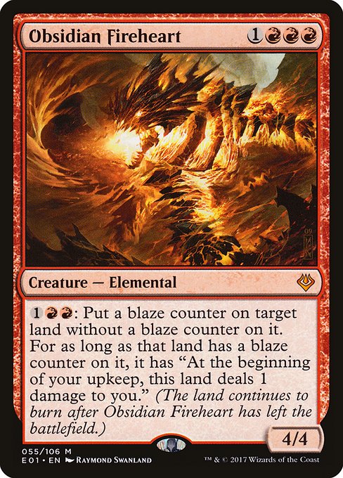 Obsidian Fireheart (e01) 55 Obsidian Fireheart (e01) 55