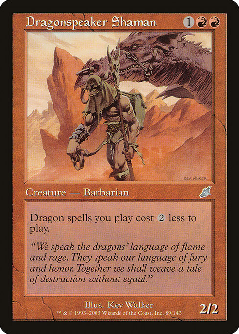 Dragonspeaker Shaman card image