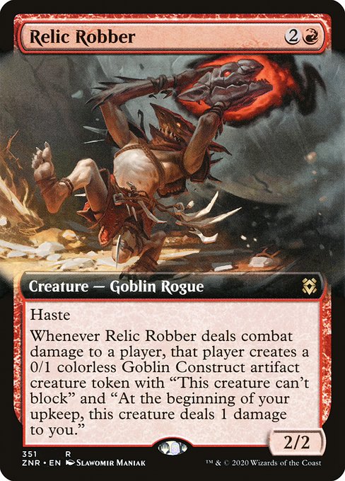 Relic Robber (Zendikar Rising #351)