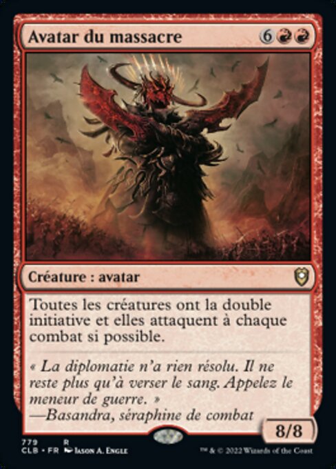 Avatar of Slaughter (CLB)