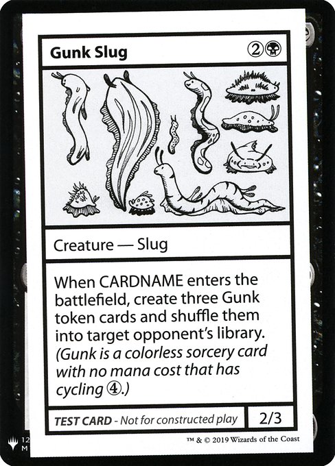 Gunk Slug card image
