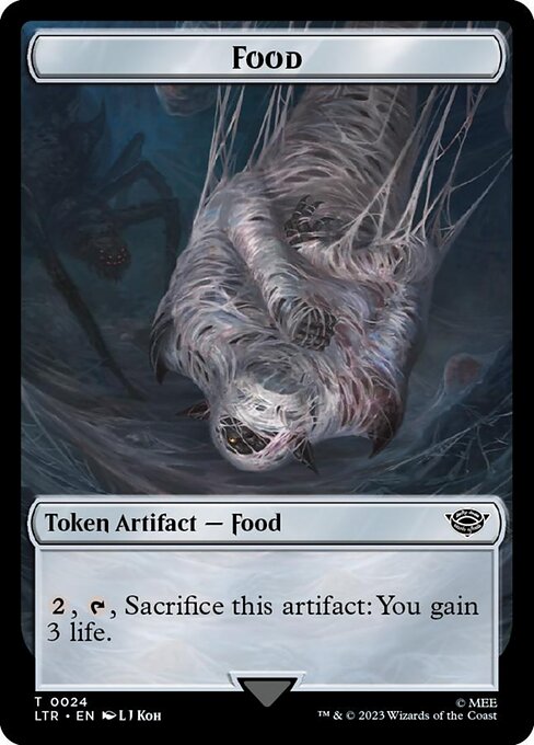 Food (Tales of Middle-earth Tokens #24)