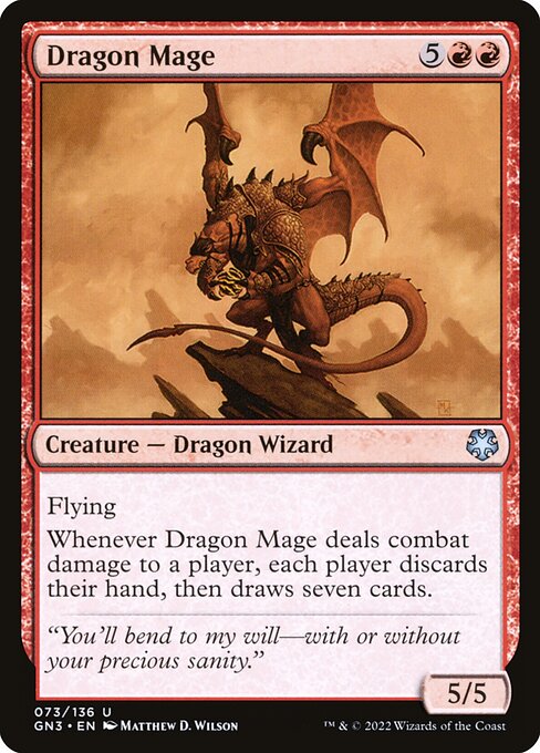 Dragon Mage (GN3)