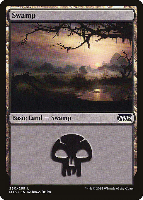 Swamp (Magic 2015 #260)