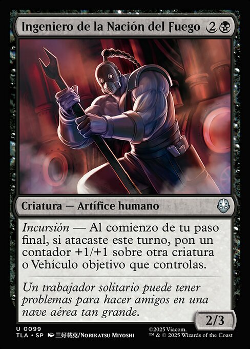 Fire Nation Engineer