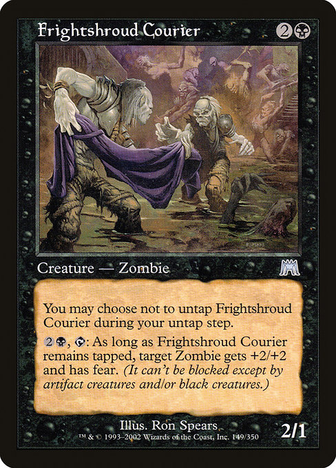 Frightshroud Courier (Onslaught #149)