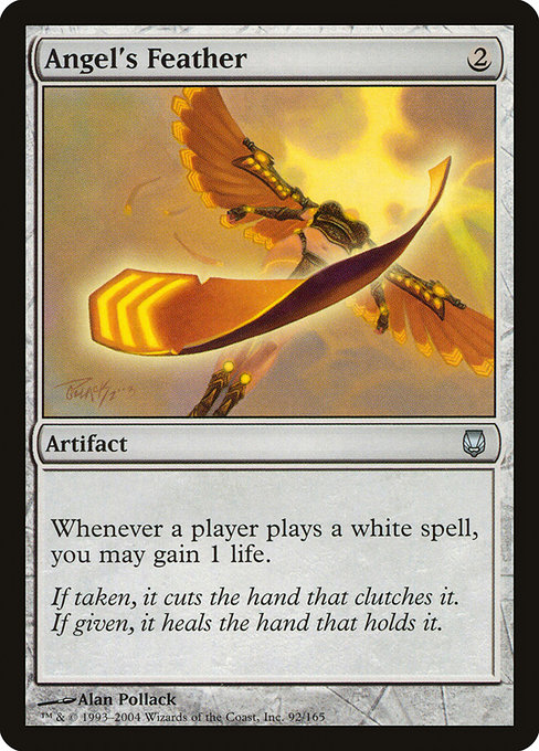 Angel's Feather card image