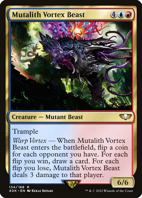Bête de vortex Mutalith|Mutalith Vortex Beast