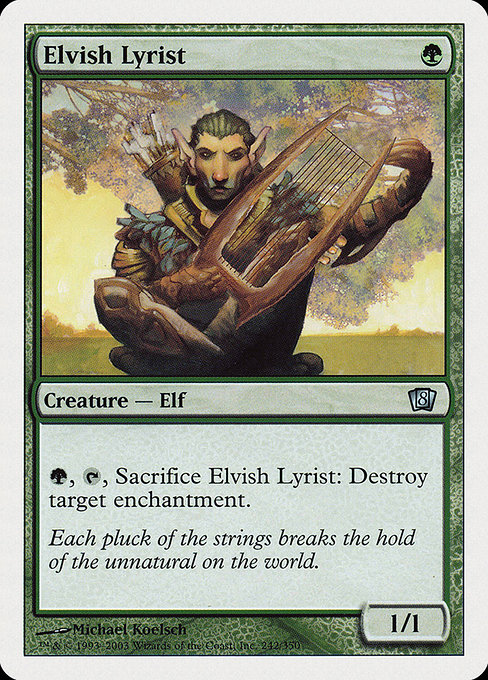 Elvish Lyrist (8ed) 242