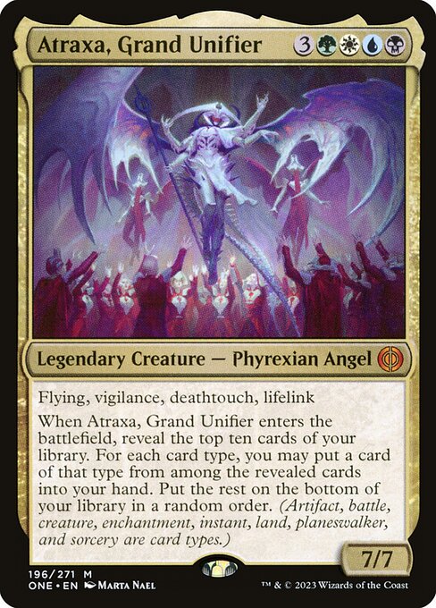 Atraxa, Grand Unifier (Foil Phyrexia: All Will Be One)