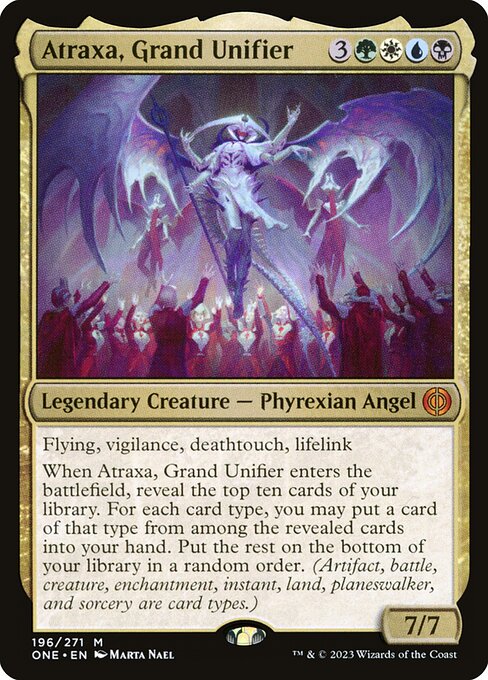 Atraxa, Grand Unifier (one) 196 Atraxa, Grand Unifier (one) 196