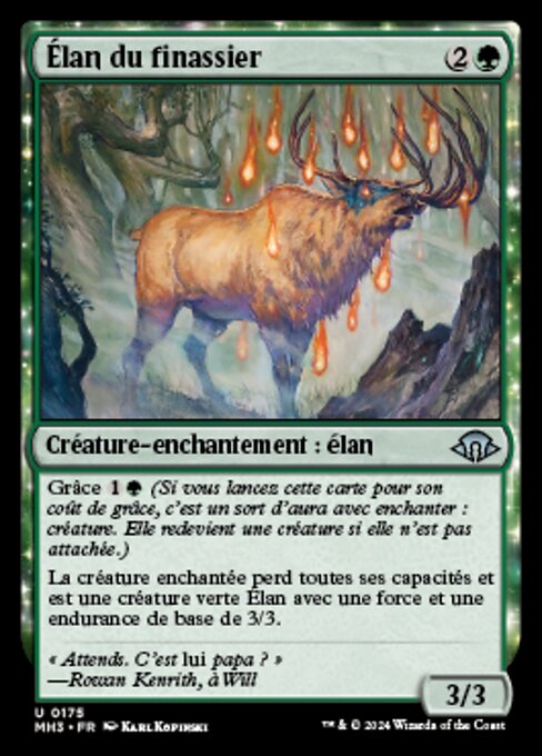 Trickster's Elk (Modern Horizons 3 #175)