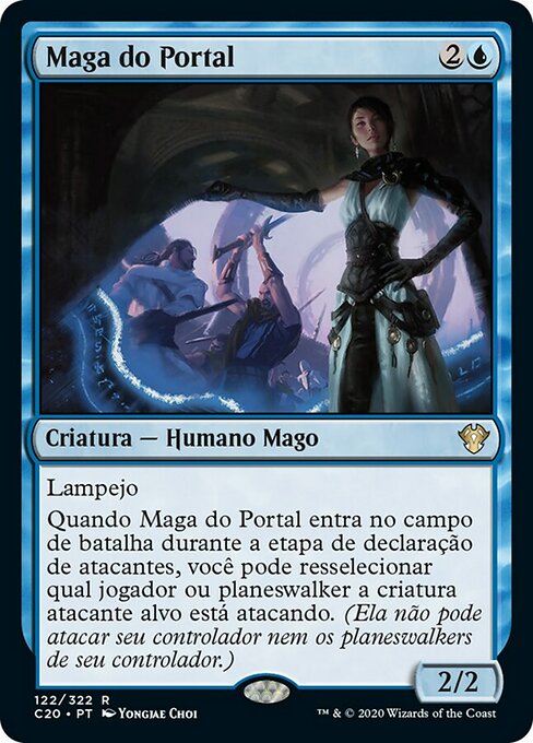Portal Mage (Commander 2020 #122)