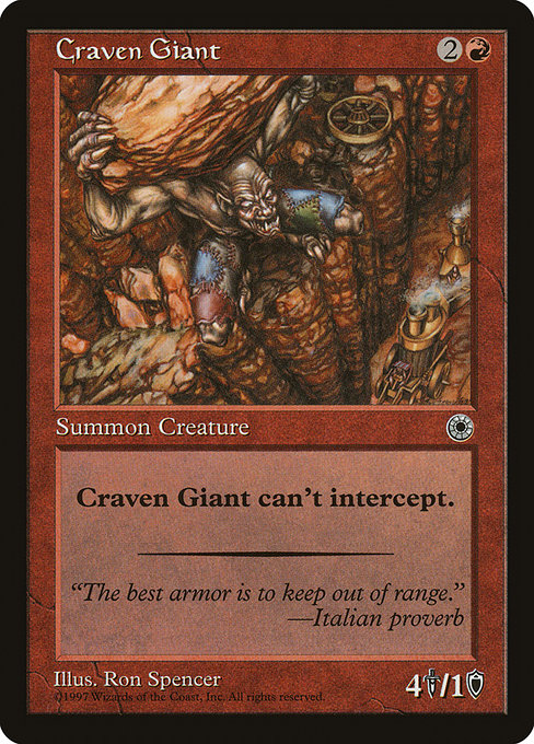 Craven Giant (POR)