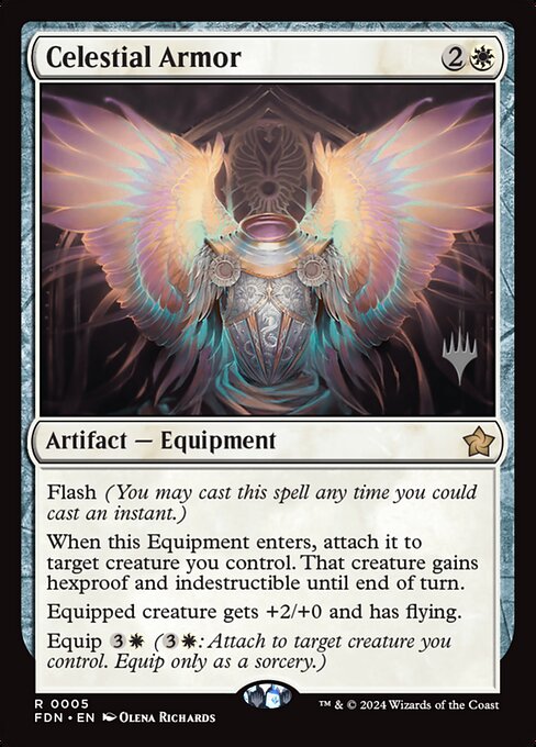 Celestial Armor (Foundations Promos #5p)