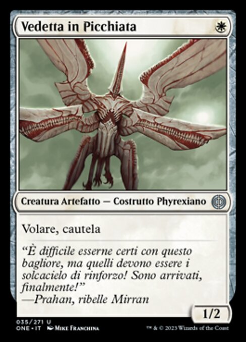 Swooping Lookout (Phyrexia: All Will Be One #35)