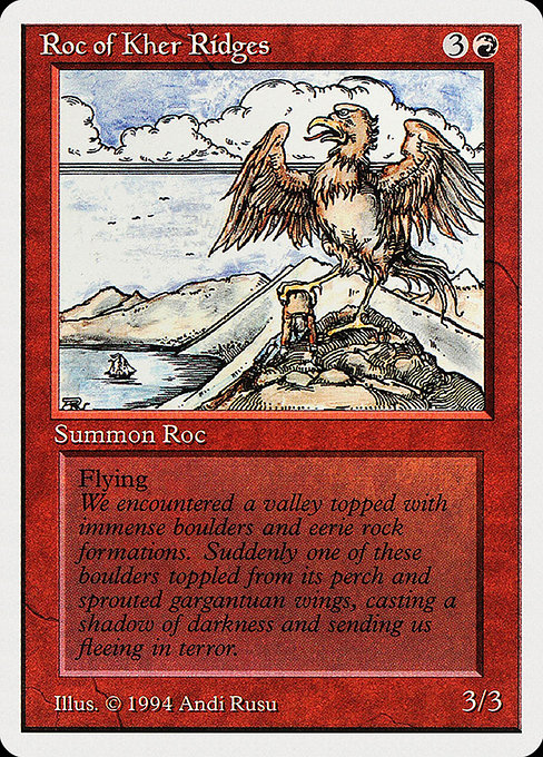 Roc of Kher Ridges (Summer Magic / Edgar #172)