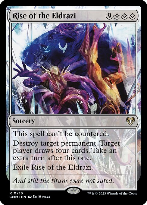 Rise of the Eldrazi (Commander Masters #716)