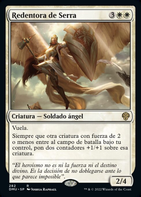 Serra Redeemer (Dominaria United #282)