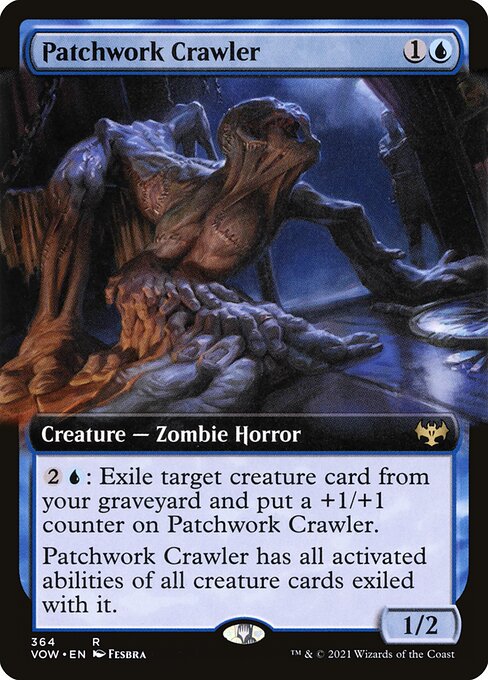 Patchwork Crawler (Innistrad: Crimson Vow #364)