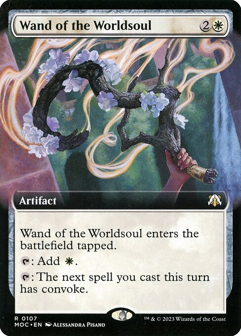 Wand of the Worldsoul (Extended Art)