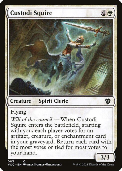 Custodi Squire