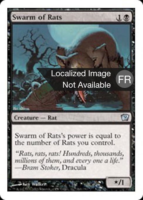 Swarm of Rats (Ninth Edition #166)