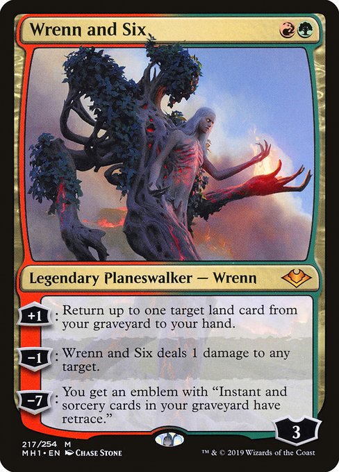 Wrenn and Six (Modern Horizons #217)