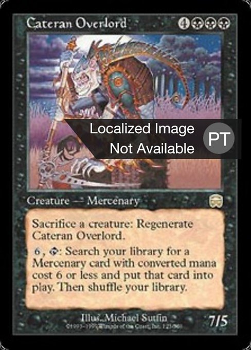 Cateran Overlord (Mercadian Masques #123)