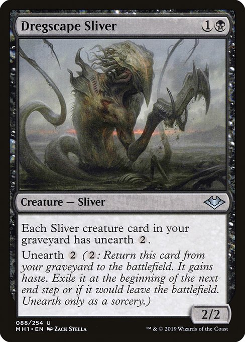 Dregscape Sliver (mh1) 88 Dregscape Sliver (mh1) 88