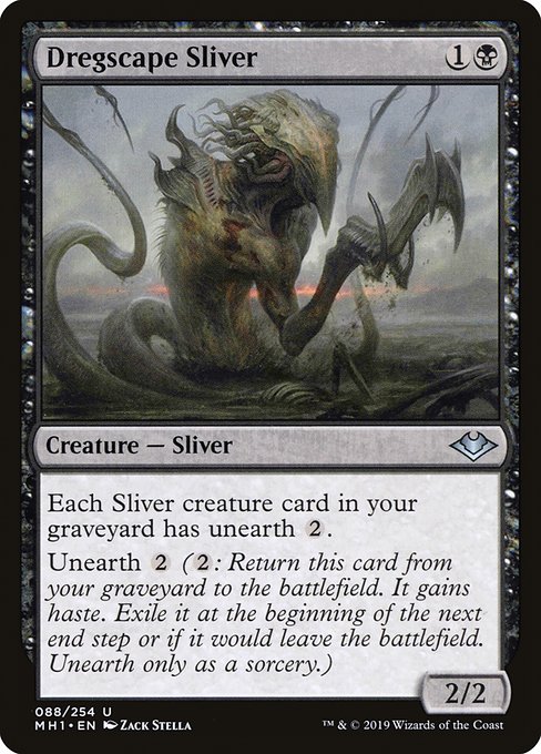 Dregscape Sliver (mh1) 88