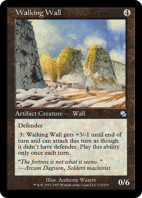 Walking Wall (Masters Edition #172)