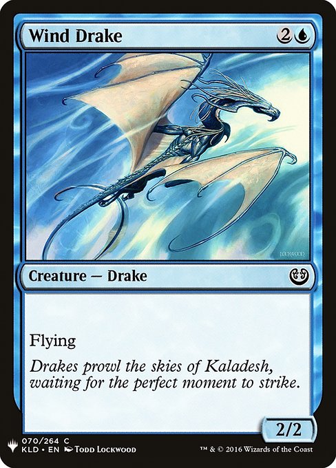 Wind Drake (Mystery Booster #549)