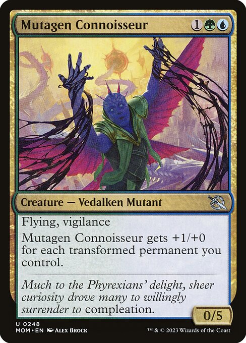 Mutagen Connoisseur card image