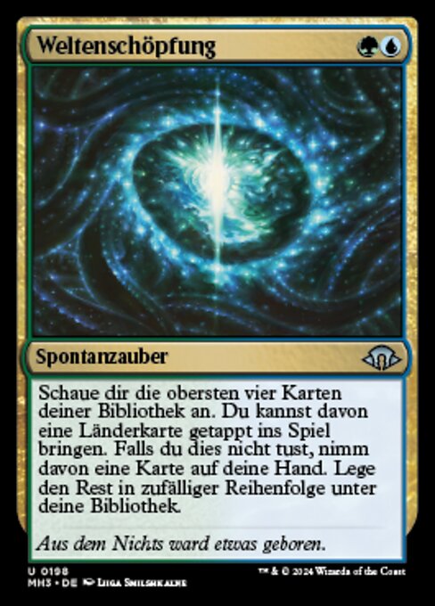 Planar Genesis (Modern Horizons 3 #198)