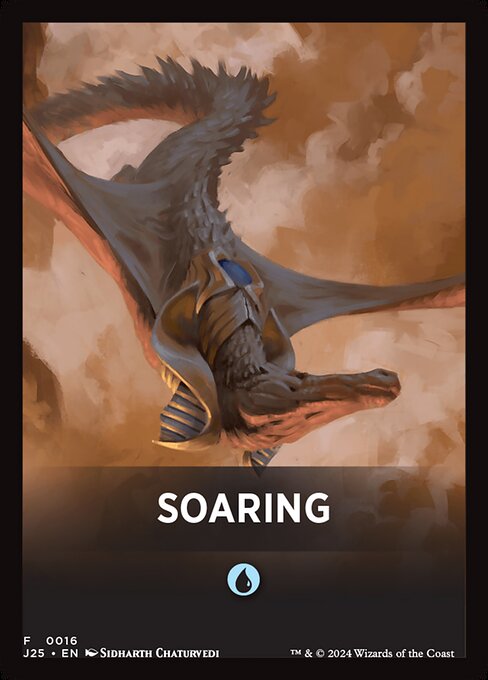 Soaring (Foundations Jumpstart Front Cards #16)