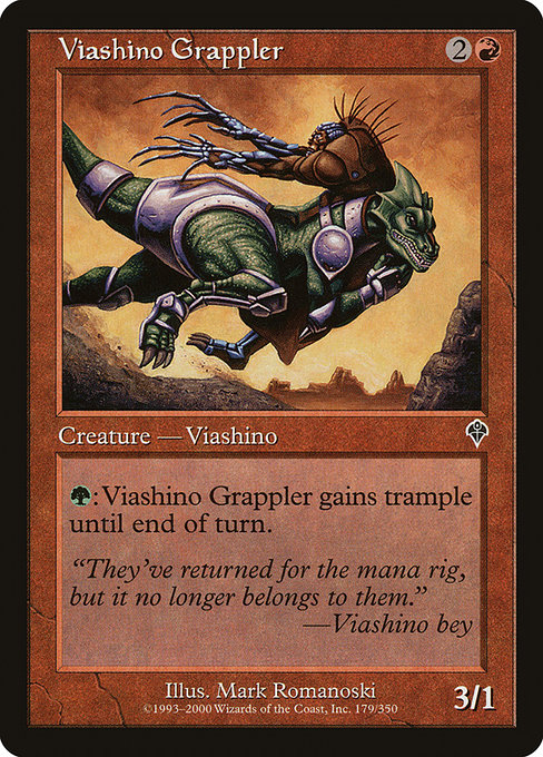 Viashino Grappler (Invasion #179)