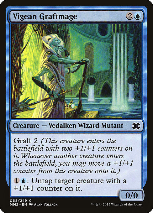 Vigean Graftmage (mm2) 68