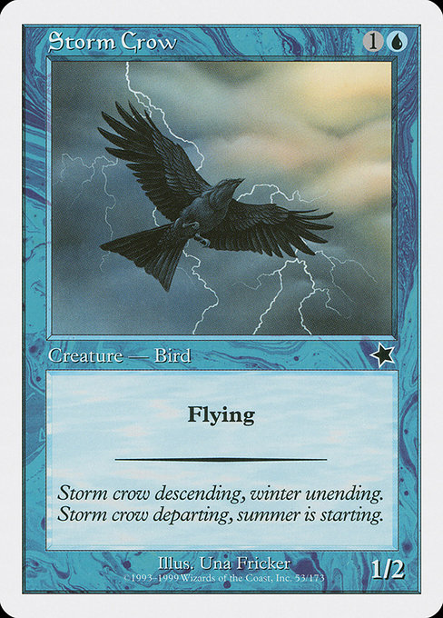 Storm Crow (Starter 1999 #53)