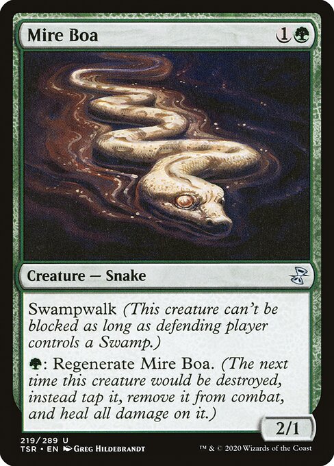 Mire Boa (Time Spiral Remastered #219)
