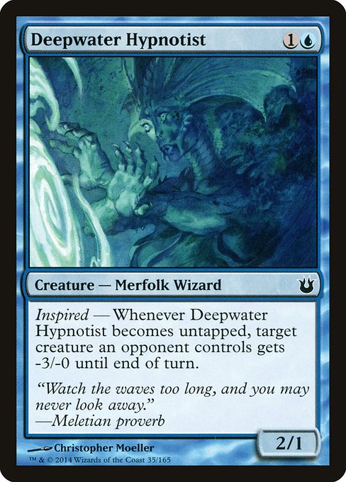 Deepwater Hypnotist (Born of the Gods #35)