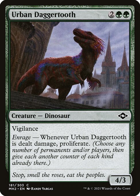 Urban Daggertooth (Modern Horizons 2 #181)