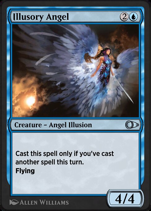 Illusory Angel (Pioneer Masters #94285)